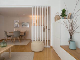 S+P Apartment - Lisbon, MUDA Home Design MUDA Home Design Scandinavian style living room