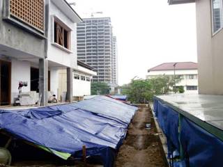 design dan renovasi fasade at fatmawati jakarta selatan, Aray Interindo Aray Interindo