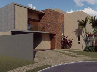 3D fachada!, Algodoal Arquitetura Algodoal Arquitetura