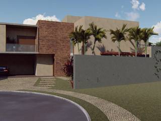 3D fachada!, Algodoal Arquitetura Algodoal Arquitetura