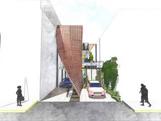 Resplandor, Dmas Arquitectura Dmas Arquitectura Modern style study/office