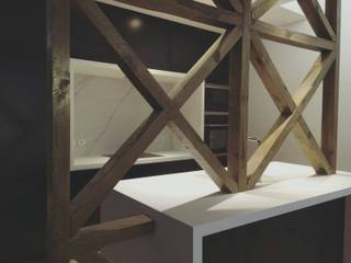 Remodelação em prédio de Lisboa, tampcor tampcor 現代廚房設計點子、靈感&圖片