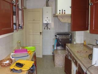 Projecto Remodelação em Lisboa, tampcor tampcor Cozinhas clássicas