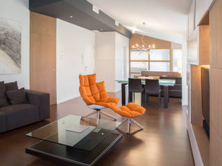 Residencial 1, Sambori Design Sambori Design Modern living room