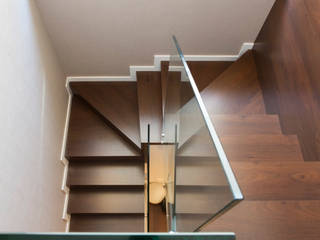 Residencial 1, Sambori Design Sambori Design Escadas