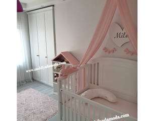 Özel Tasarım Bebek Odası, Mila'nın Odası , MOBİLYADA MODA MOBİLYADA MODA Baby room