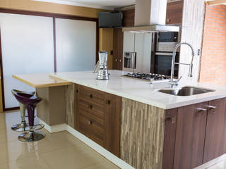 Cocina Colina, Innova Design Innova Design Kitchen Quartz