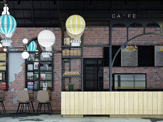 3D COFFEE SHOP, ATUY ATUY