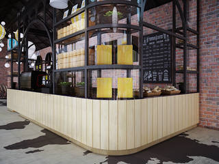 3D COFFEE SHOP, ATUY ATUY