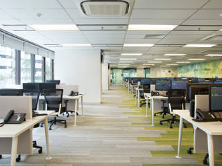 Shangri-La Customer Contact Centre, Space Simplified Sdn Bhd Space Simplified Sdn Bhd Commercial spaces