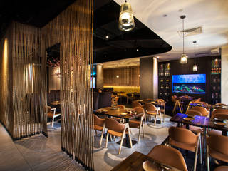 Hana Dining Sake Bar, Space Simplified Sdn Bhd Space Simplified Sdn Bhd Commercial spaces