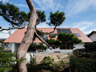 川中島の住宅, ピークスタジオ一級建築士事務所 ピークスタジオ一級建築士事務所 Casas modernas