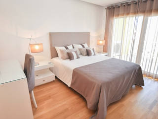 Interior Design Project - Garden Hill Relax Albufeira, Simple Taste Interiors Simple Taste Interiors Classic style bedroom