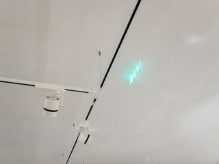 Volvo Car dealership - track lights & emergency lighting, Brilumen Brilumen Commercial spaces