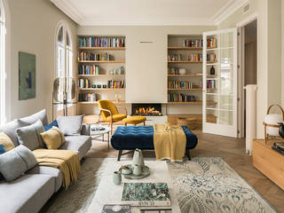 VIVIENDA MUNTANER, The Room Studio The Room Studio Modern Living Room