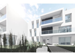 Residential buildings Arago, OGGOstudioarchitects, unipessoal lda OGGOstudioarchitects, unipessoal lda Multi-Family house