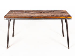 Old Oak Dining Table , BjørnKarlsson Furniture BjørnKarlsson Furniture Phòng ăn phong cách tối giản Gỗ Wood effect