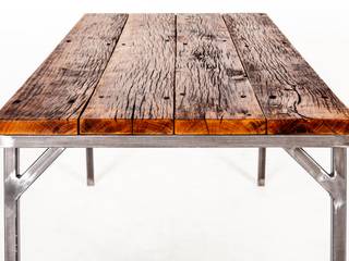 Old Oak Dining Table , BjørnKarlsson Furniture BjørnKarlsson Furniture Minimalist dining room Wood Wood effect