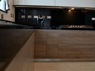 COCINA : Cocinas equipadas de estilo  por Athalia cocinas y Carpinteria 