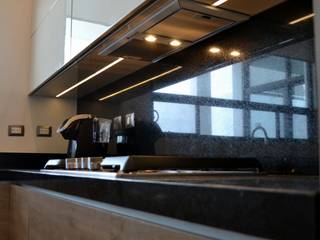 COCINA : Cocinas equipadas de estilo  por Athalia cocinas y Carpinteria 