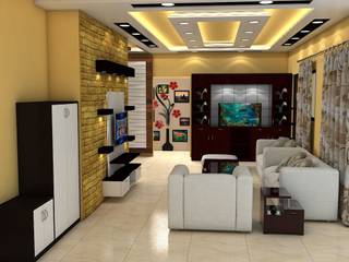 Sare Homes, Saraswati Interior Saraswati Interior غرفة المعيشة