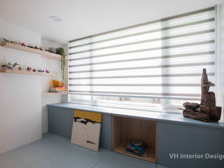 板橋施公館, VH INTERIOR DESIGN VH INTERIOR DESIGN Living room