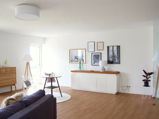 Neugestaltung großer Wohnbereich in einer Eigentumswohnung in Mainz, raumatmosphäre pantanella raumatmosphäre pantanella