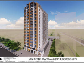 Yeni Defne Apartmanı, CAN MİMARLIK - Can Architects CAN MİMARLIK - Can Architects Casas multifamiliares