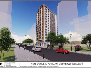 Yeni Defne Apartmanı, CAN MİMARLIK - Can Architects CAN MİMARLIK - Can Architects Apartman