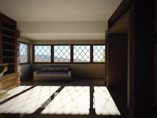 Ombre e luci, Mostarda Design Mostarda Design Living room Wood Wood effect