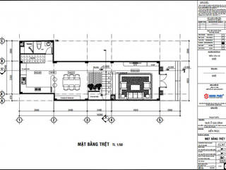 Ngắm Nhìn Mẫu Thiết Kế Nhà Phố Cổ Điển 3 Tầng 65m2 Giá 1,2 Tỷ, Công ty Thiết Kế Xây Dựng Song Phát Công ty Thiết Kế Xây Dựng Song Phát Многоквартирные дома