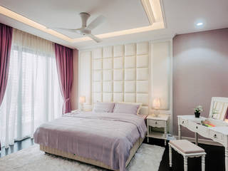 The Grove, Lakefield, Studio BEVD Studio BEVD Asian style bedroom