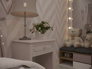 Арт деко в частном доме, ХаТа - design ХаТа - design Classic style nursery/kids room