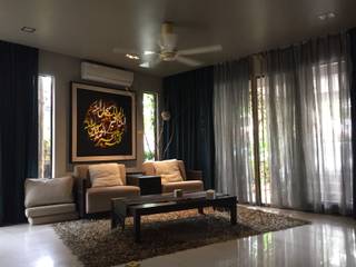 Interior Renovation, LI A'ALAF ARCHITECT LI A'ALAF ARCHITECT Modern Living Room