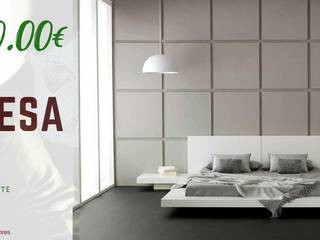 ​Cama Japonesa Branca, Decordesign Interiores Decordesign Interiores غرفة نوم خشب Wood effect