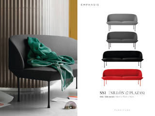 Catálogo EMPHASIS Furniture Verano 2018, Emphasis Emphasis Salon scandinave