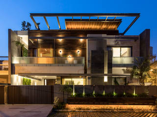 Accord House, Planet Design & Associates Planet Design & Associates Casas modernas