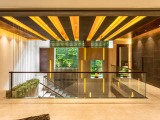 Accord House, Planet Design & Associates Planet Design & Associates Nowoczesny korytarz, przedpokój i schody