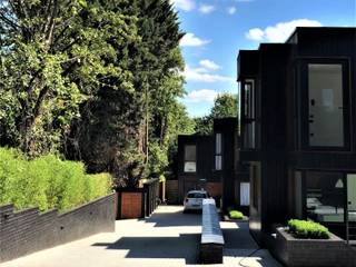 Darcies Mews, The Crawford Partnership The Crawford Partnership Casas modernas