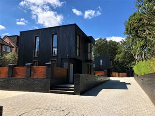 Darcies Mews, The Crawford Partnership The Crawford Partnership Modern houses