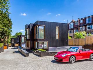 Darcies Mews, The Crawford Partnership The Crawford Partnership Casas modernas