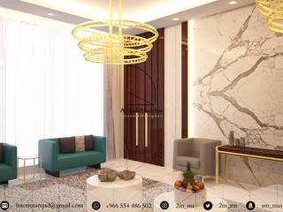 Private Villa, Amjad Alseaidan Amjad Alseaidan Salones de estilo moderno
