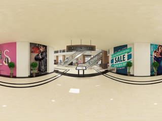 Virtual Reality Tour of Mall , VRDreamz VRDreamz 商業空間