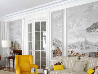 Papier peint panoramique sur-mesure , Papiers de Paris Papiers de Paris Paredes y pisos de estilo mediterráneo Papel