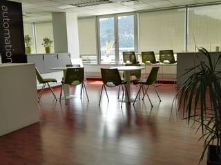 REMODELACION OFICINAS , Lagom Studio Lagom Studio مكتب عمل أو دراسة خشب رقائقي