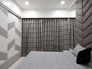 Private Residence, malvigajjar malvigajjar Modern style bedroom Wood Wood effect