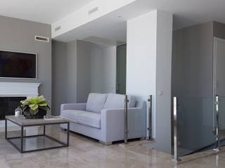Duplex Alameda, Valencia, MASR | Estudio de arquitectura MASR | Estudio de arquitectura Salas de estar modernas