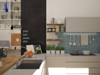 Nordic Home, Michela Munns Design Michela Munns Design Cucina attrezzata
