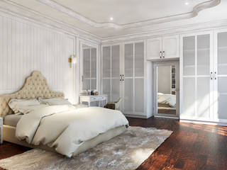 sg ara, Skilled Decor & Design Skilled Decor & Design غرفة نوم خشب Wood effect