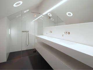 PROJECT LD, SNEEK, Studio Doccia Studio Doccia Minimalist bathroom Plastic